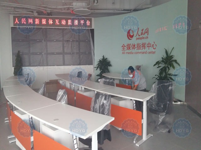 人民網(wǎng)新辦公室除甲醛