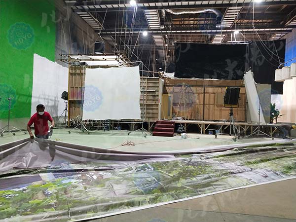 世紀(jì)新峰順義影視基地棚除甲醛