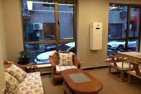 75平米室內(nèi)新風(fēng)凈化機(jī)