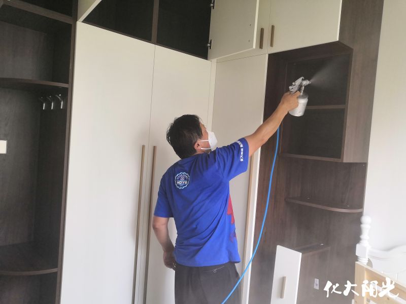 海淀區(qū)觀瀾國際甲醛治理