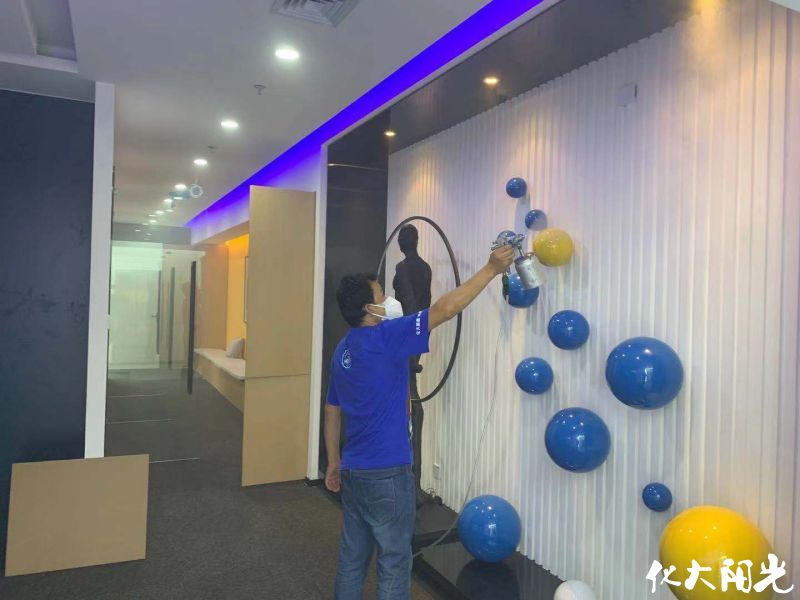 木棉紅科技產(chǎn)業(yè)公司甲醛治理