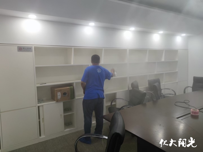 中證信息技術(shù)服務(wù)甲醛治理